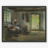 Farmhouse Interior, Skotta, Bærum by Harriet Backer - thumbnail_1_bf_66aeaf021000f9bb7f31f524